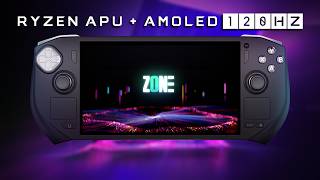 The ZOTAC ZONE Is Almost Here A New Handheld With 120Hz AMOLED Display [upl. by Burwell904]