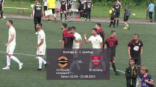 Kreisliga A Berg  1 Spieltag  SV Eintracht Hohkeppel II vs FC Bensberg [upl. by Comfort147]