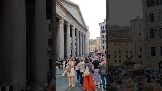 The Pantheon Rome Italy 🏛️ shorts roma pantheon rome italy [upl. by Akihsan109]