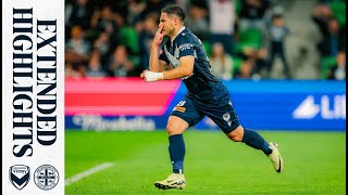 Melbourne Victory v Melbourne City  EXTENDED HIGHLIGHTS [upl. by Elbas628]