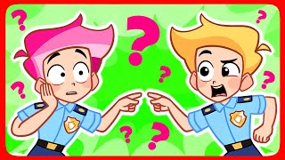 Where Are the Real Rescuers ❓ Copycat amp Copy 😱 Me Funny Cartoons for Kids by SuPaBoo [upl. by Atiuqrahc]