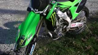 kx250f monster energy graphics [upl. by Laws]