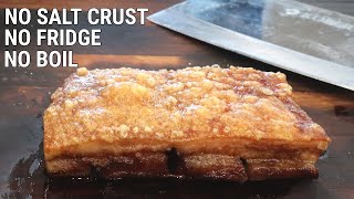 EASY Air Fryer Crispy Pork Belly  2 Hours Only [upl. by Hazem]