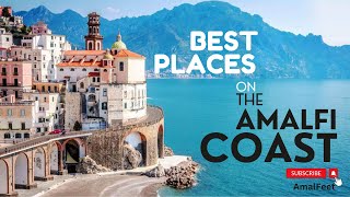 Amalfi Coast Italy  Drone Tour  Most Scenic Views  Inspiring Music Italy 4K [upl. by Reifel840]