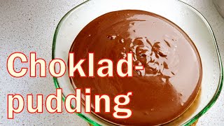 Chokladpudding  retro men gott [upl. by Yroger]