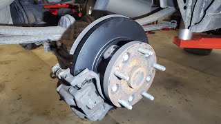 Ford Transit rear brakes the right way [upl. by Anoik]