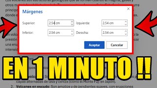 como PONER MARGEN en WORD WEB ✅ [upl. by Jenette9]