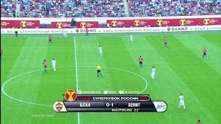 CSKA vs Zenit  Super Cup 2016 [upl. by Tila976]