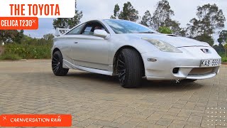 The Last of Its Kind Toyota Celica T230 Review [upl. by Hayden227]