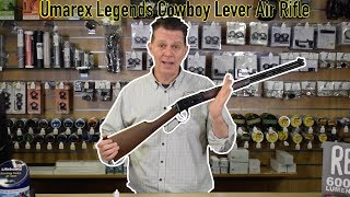 Umarex Legends Cowboy Co2 Air Rifle Review 45mm  Ronniesunshines [upl. by Anerol]