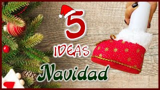 5 LINDOS ADORNOS PARA VENDER EN ESTA NAVIDAD  Christmas crafts to sell  Manualidades navideñas [upl. by Esimaj]