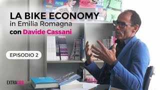 ep2 Davide Cassani racconta La Bike economy in Emilia Romagna [upl. by Nica]