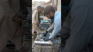 How to Recycle Ac Radiator  Copper Aluminium Business shorts recycle [upl. by Asseral]