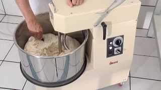 Impastatrice pizza SIRMAN mod Hercules  Dough mixers [upl. by Auberon]