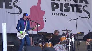 Triggerfinger  Man Down  live rock the pistes  morzine 2018 france [upl. by Solange293]