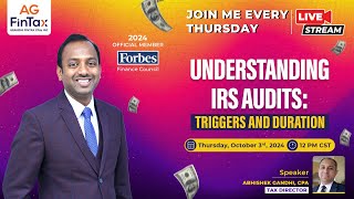 Understanding IRS Audits Triggers and Duration [upl. by Gordie626]