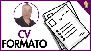 Formato de la hoja de vida de un prevencionista 🟢 CV 1 [upl. by Petra]