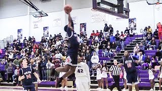 High School Basketball Game Highlights of Paulding County Patriots vs Hiram Hornets [upl. by Candie323]