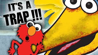 Elmo its a trap Big Bird [upl. by Nnylidnarb976]