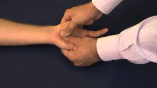 Carpal Compression Test [upl. by Suoirrad]