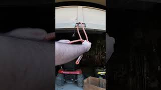 How To Tie A TautLine Hitch Knot howto diy outdoors survival [upl. by Wildermuth]