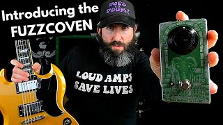 Does It Doom FUZZCOVEN One Knob Stoner Doom Silicon Fuzz [upl. by Toffey738]