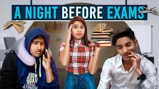 A Night Before exam  SBabli [upl. by Adnaral]