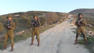 Soldiers assault and detain B’Tselem volunteer Madama February 2017 [upl. by Kant]