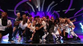 The Final 16 sing Rhythm of the Night  The X Factor Live Full Version  itvcomxfactor [upl. by Lanrev439]