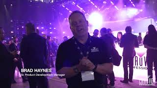 Showcasing the Best in LED Technology at LDI 2024 with CHAUVET Professional [upl. by Yelsgnik]