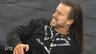 Adam Cole attacks Finn Balor and then attacks his brother Roderick Strong Full Segment [upl. by Jonina170]