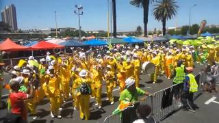 Cape Town Minstrels Carnival 2015 [upl. by Valerian]