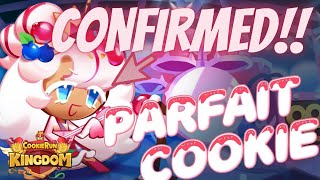 Parfait Cookie Confirmed Teaser Video  Cookie Run Kingdom [upl. by Nohs]