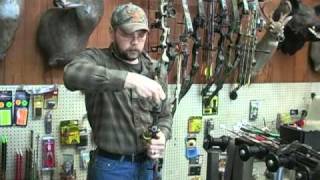 Bow Tuning Tip Bow Poundage Adjustment [upl. by Durman]