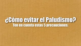 5 recomendaciones para vencer el Paludismo o Malaria DíaMalariaAméricas [upl. by Nnylekoorb780]