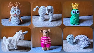 Amigurumi  Julebuergerfee [upl. by Skees188]