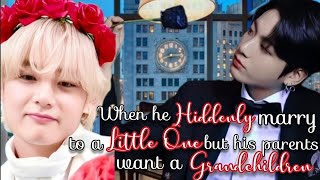 When he hiddenly marry to a little one but his parents want a grandchildrenquotTaekook FF OneshotquotHindi [upl. by Tnecillim742]