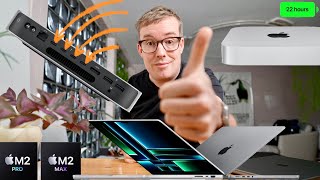 Mehr Anschlüsse und mehr Ausdauer Neue Mac Mini und MacBook Pro vorgestellt [upl. by Toback]