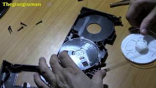 How to repair a VHS tape [upl. by Jehial]