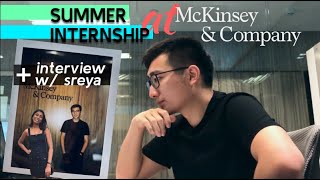 Summer Internship at McKinsey  Feat Consulting Recruiting HotTips [upl. by Giacamo]