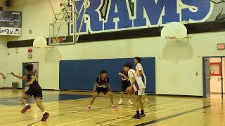 06162024 Hoop City Summer U13 Markham Gators orange vs EOA 1st half [upl. by Anselm]