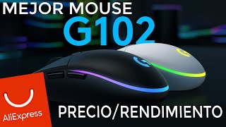 mouse preciocalidad  Logitech G102  G203  vale la pena comprarlo en ALIEXPRESS [upl. by Critchfield635]