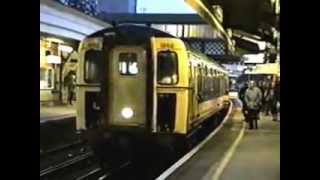 Lewes Railway Station Platform 3 in Sussex England Vintage [upl. by Chaiken]