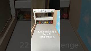 Marble race 22mm challenge race C at rocky mountain raceway MARBULOUS MARBLE RACERS marble run [upl. by Einaej]