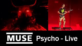 Muse  Psycho  Live 2023 [upl. by Wenda]