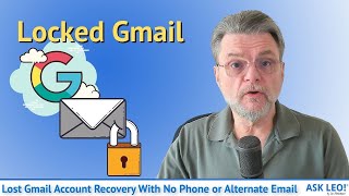 Lost Gmail Account Recovery With No Phone or Alternate Email [upl. by Hescock]