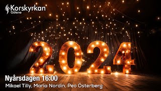 Nyårsdagen 2024 [upl. by Inah]