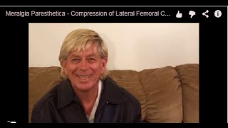 Meralgia Paresthetica  Compression of Lateral Femoral Cutaneous Nerve [upl. by Japha]