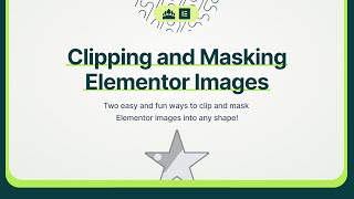 Clipping and Masking Elementor Images [upl. by Unhsiv949]