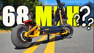 UPDATED INMOTION RS Test This New HYPERSCOOTER is EXTREME [upl. by Firahs]